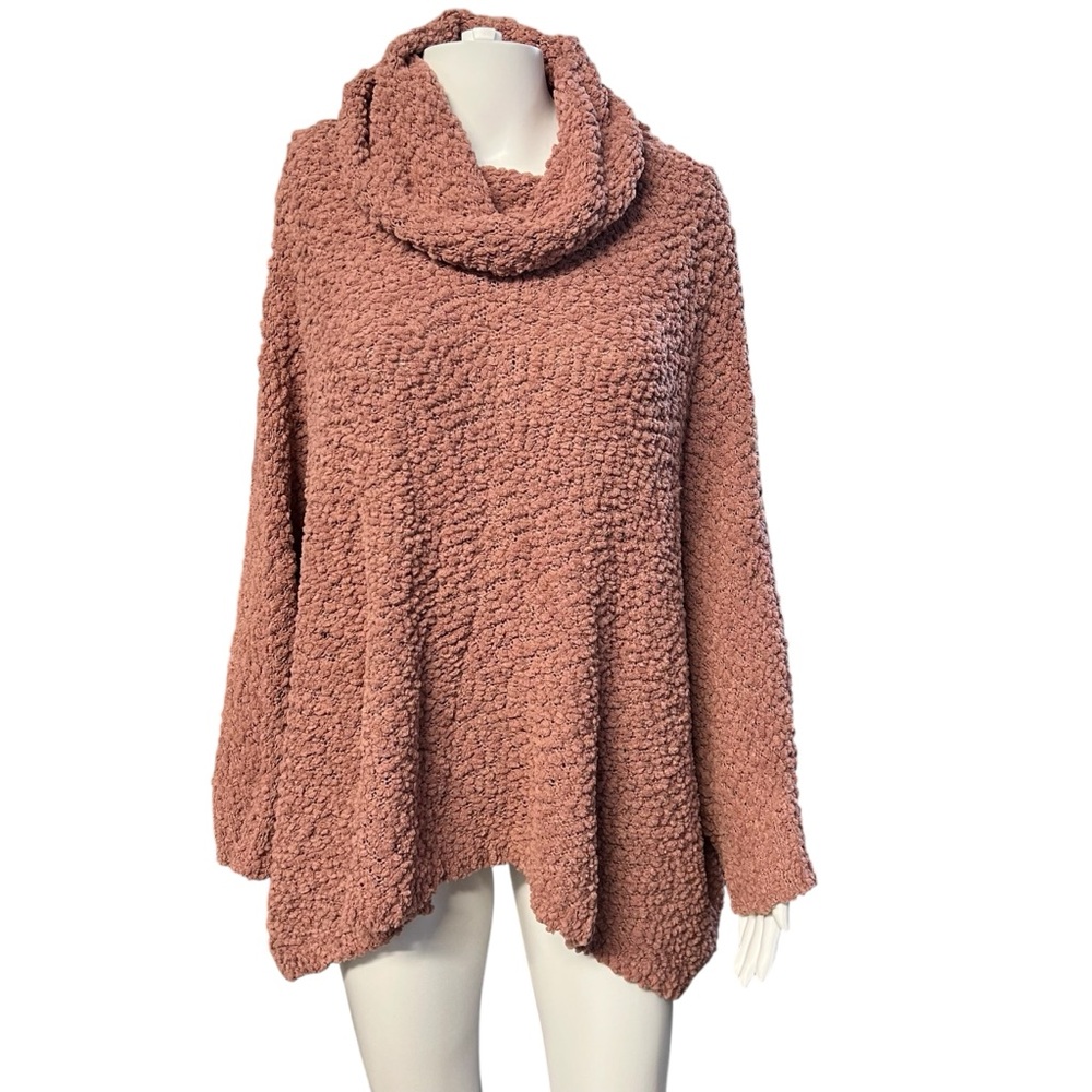 Hippie Rose NWT - Womens Oversized Poncho Sweater Sz. SM-XL